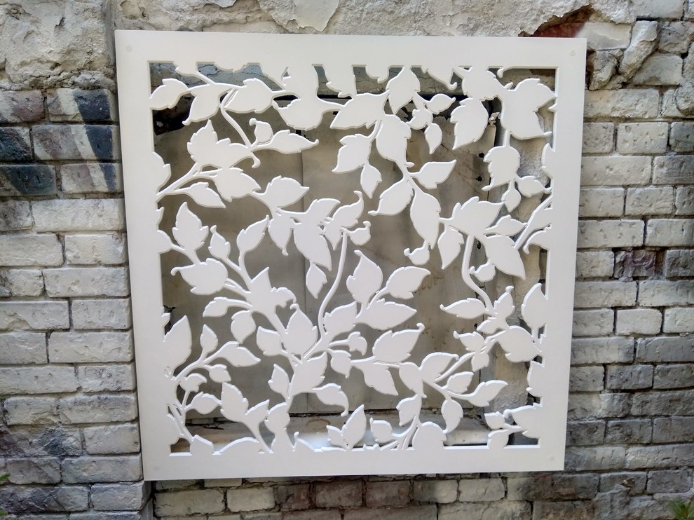 Обложка проекта: Фрезерованные панели