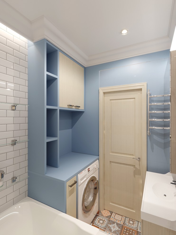 Дизайн проект трешки. Площадь 79.5м².