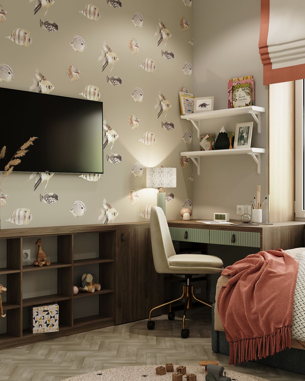 Безмятежность океана