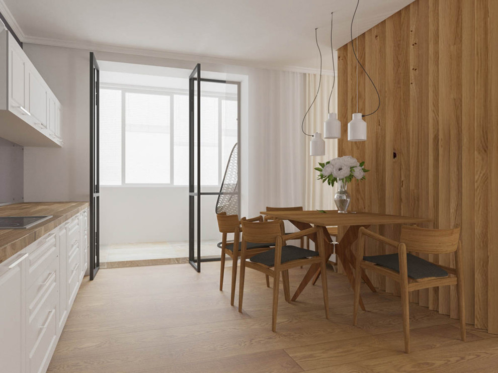 Обложка проекта: Скандинавский интерьер для молодой семьи