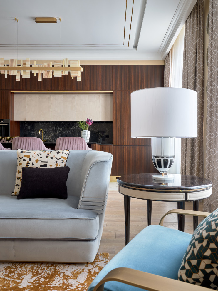 ЖК Сердце столицы. Дизайнер Елена Аникина