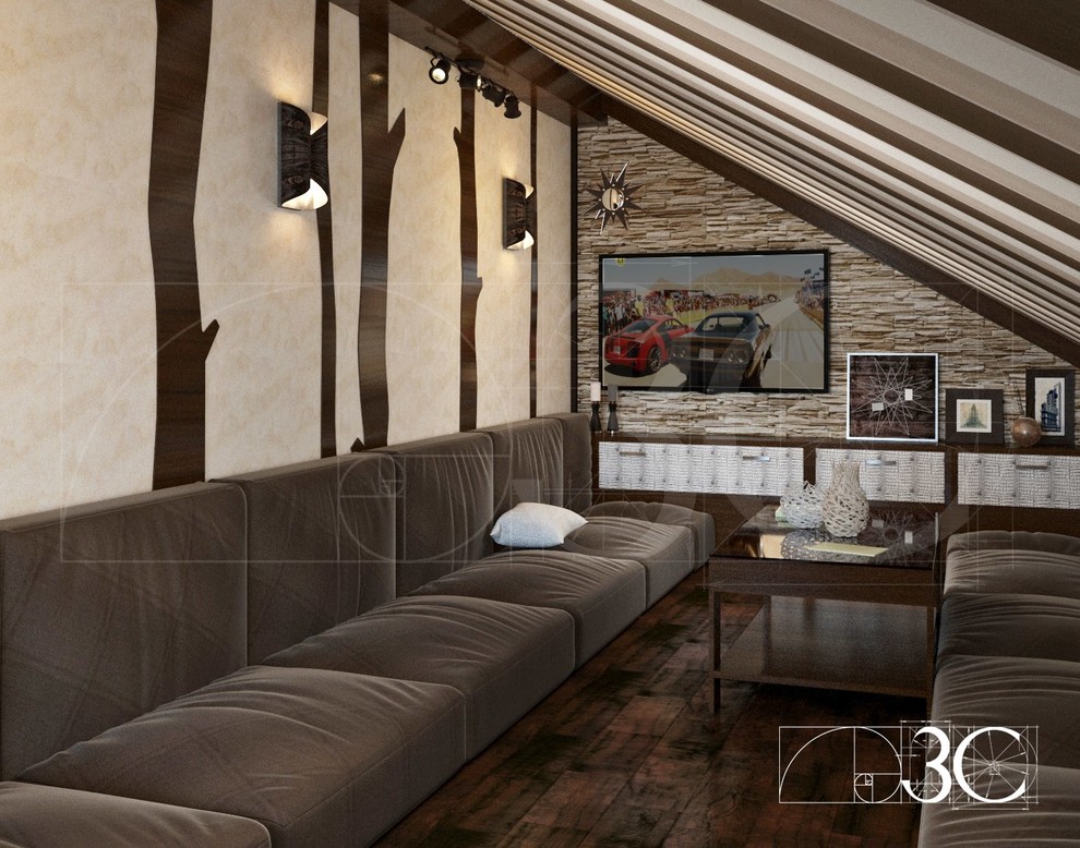 Кинотеатр на монсарде