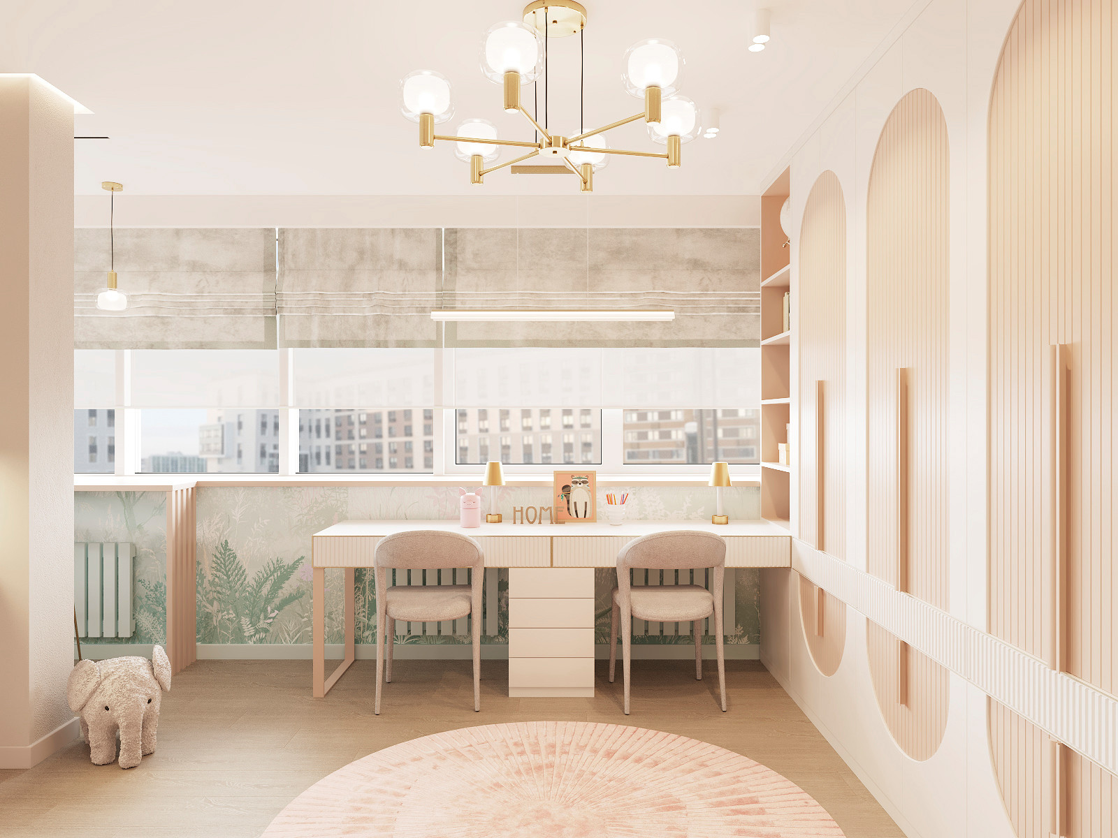 Дизайн интерьера квартиры 104 м.кв.