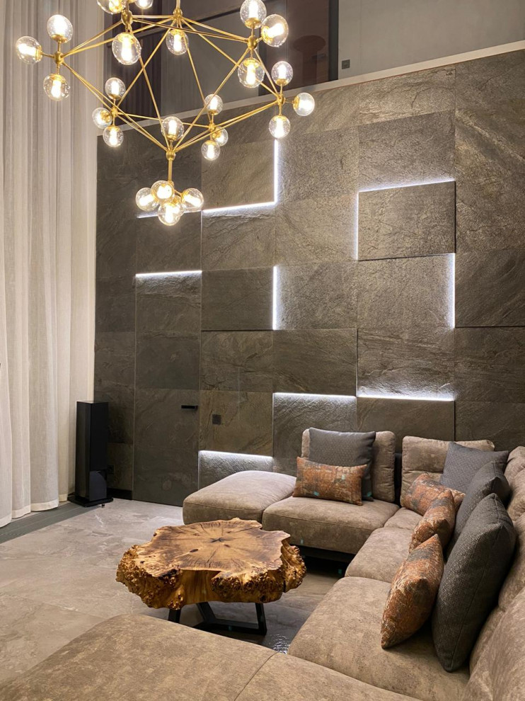 Диванная группа в проекте