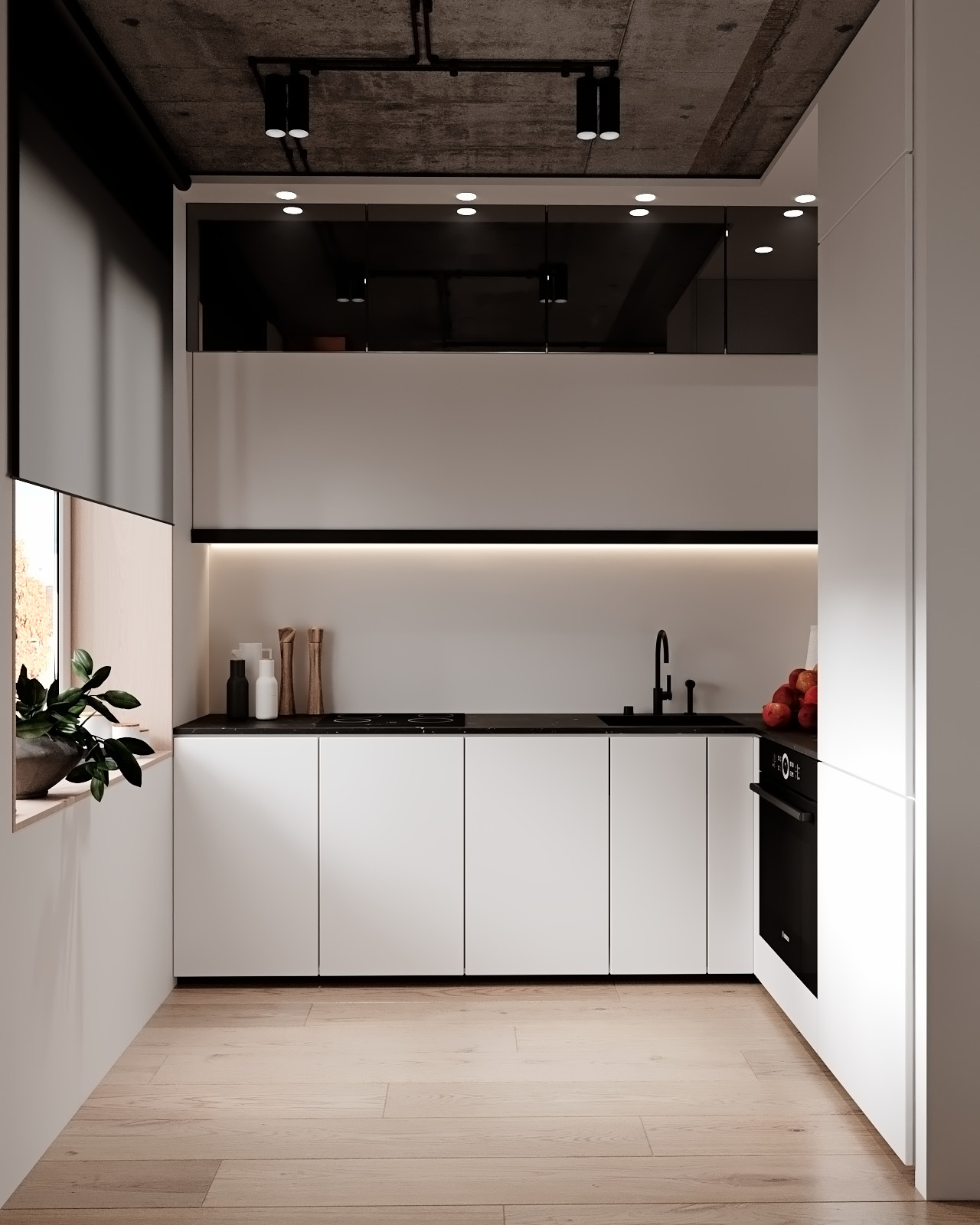 Minimalism Apartament