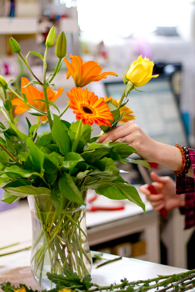 DIY: Как сделать букет из цветов своими руками как настоящий флорист