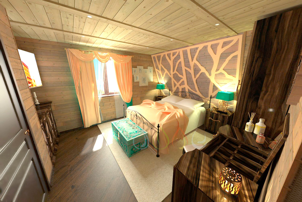 Дом-мансарда