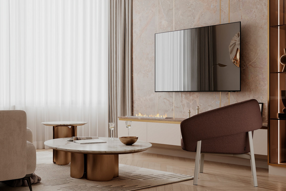 Дизайн и ремонт квартиры в ЖК Режиссёр - Богемная грация