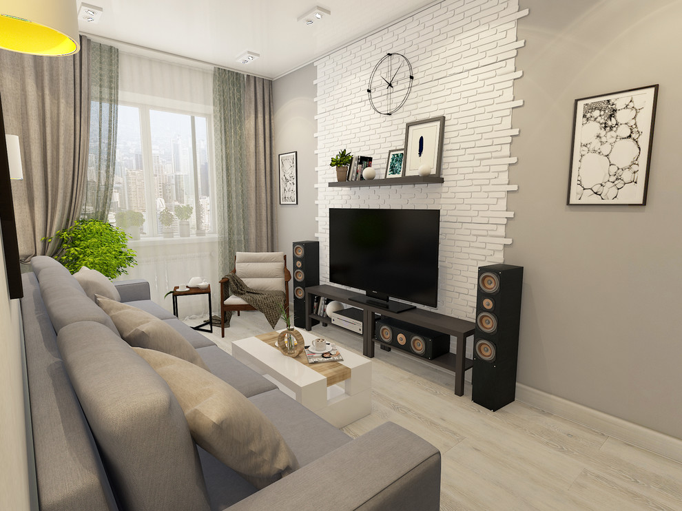 дизайн квартиры в Москве