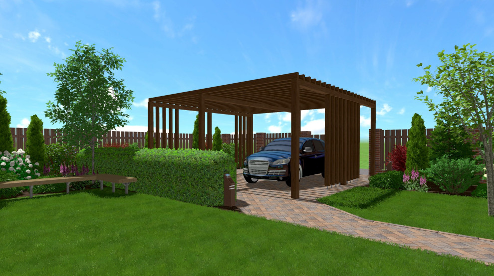 Жилино. Сад "Под другим углом"