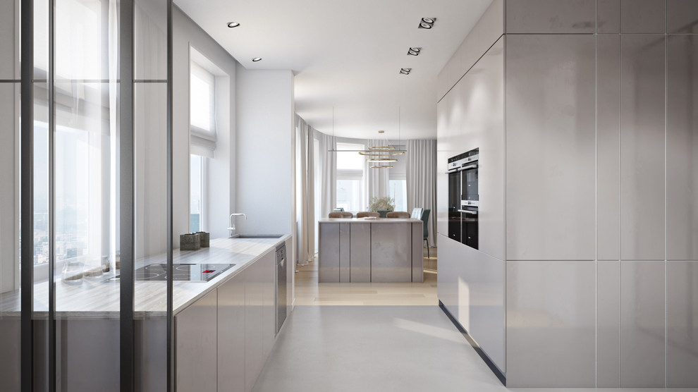 Дизайн проекта квартиры в ЖК "Лефорт"