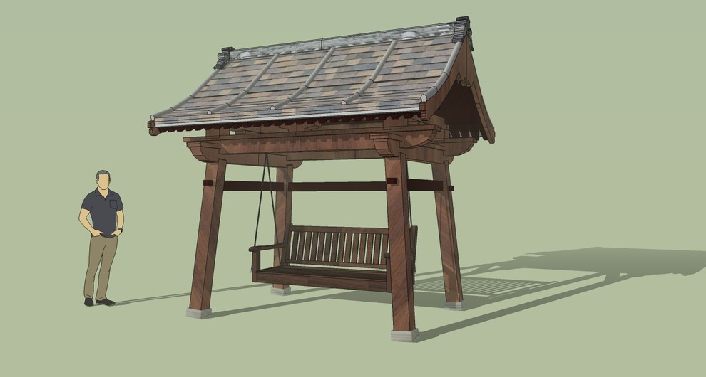 "Китайская деревня!