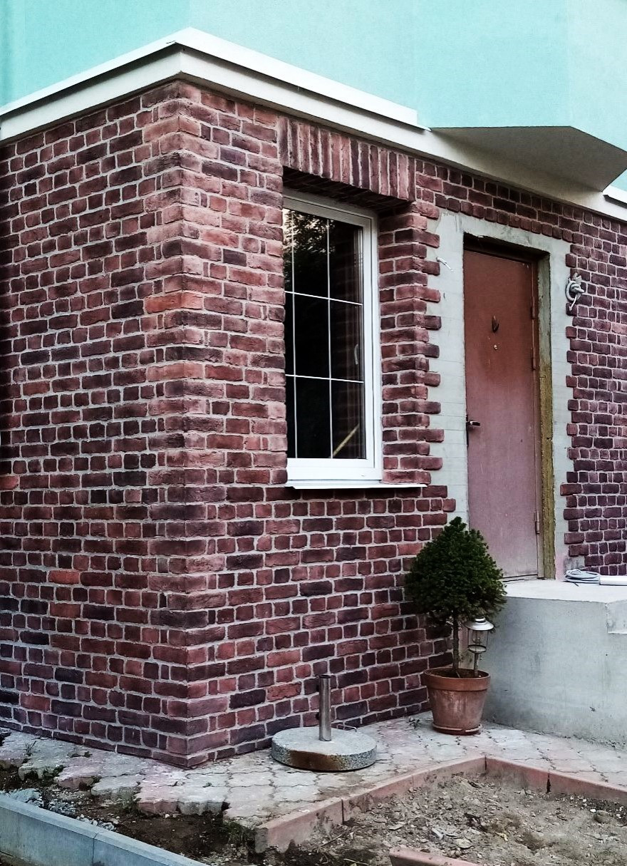 ПРОЦЕСС РЕКОНСТРУКЦИИ ФАСАДА