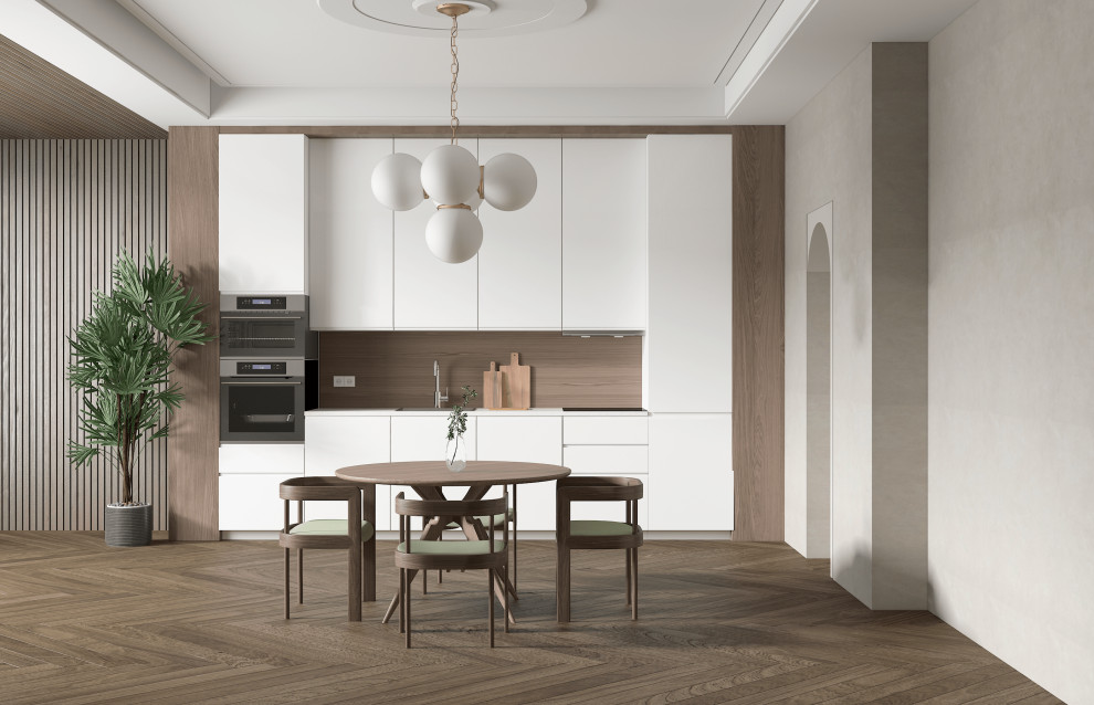 Обложка проекта: Дизайн-проект Сканди-шик