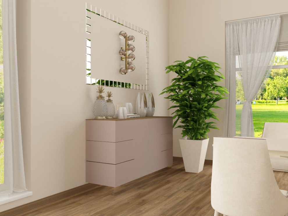 Современный загородный дом