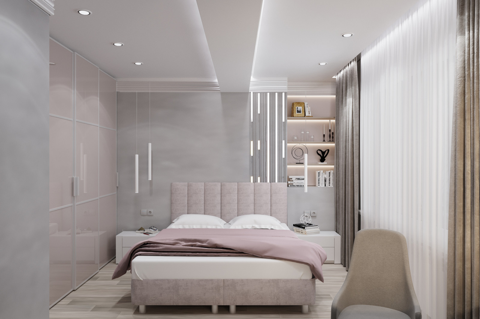 Трехкомнатная квартира в ЖК "Серебряный бор"