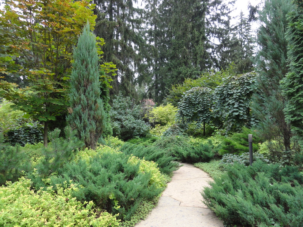 призамковый сад