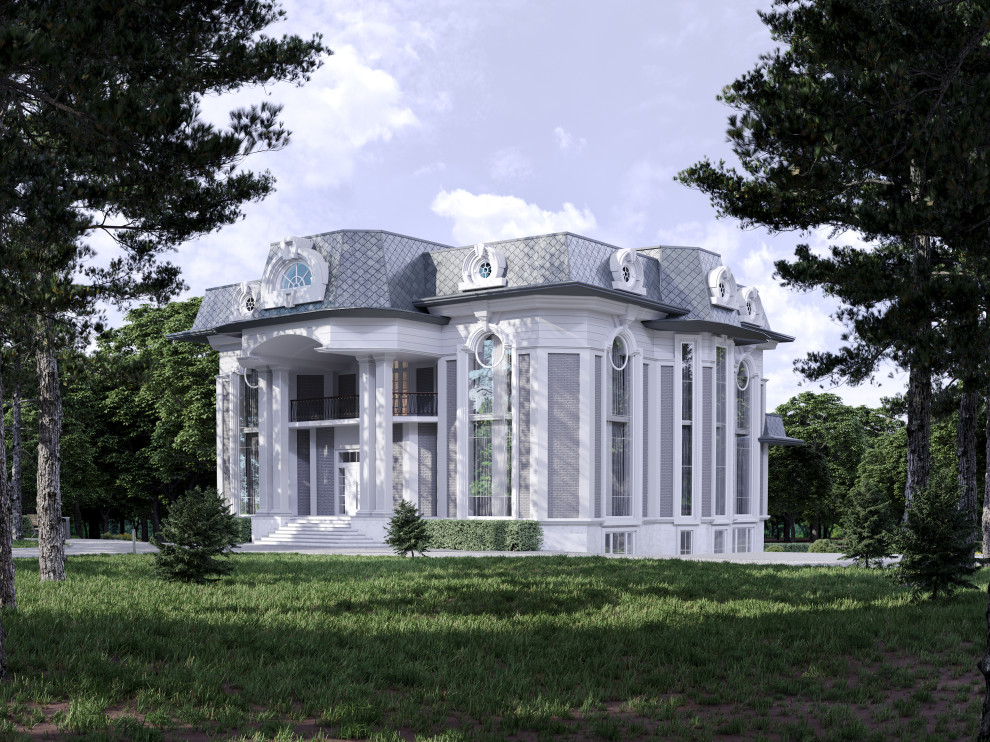 Загородная резиденция в пригороде Алматы