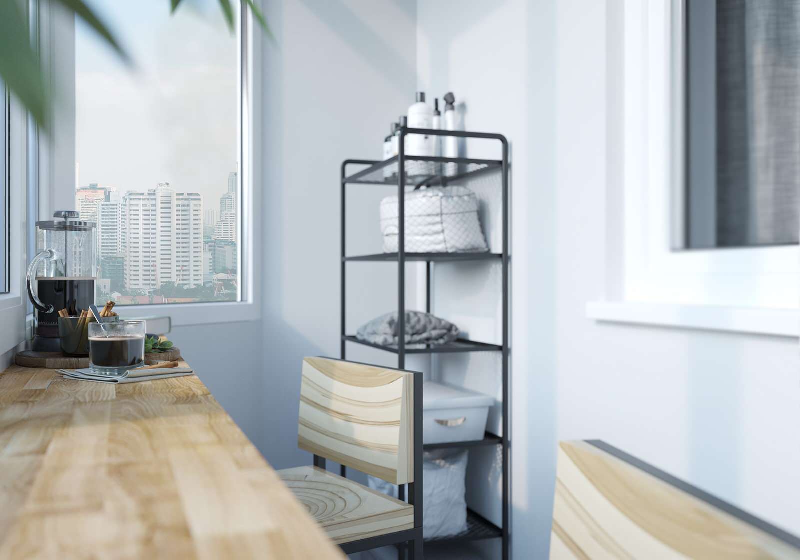 Проект двух квартир для одной семьи