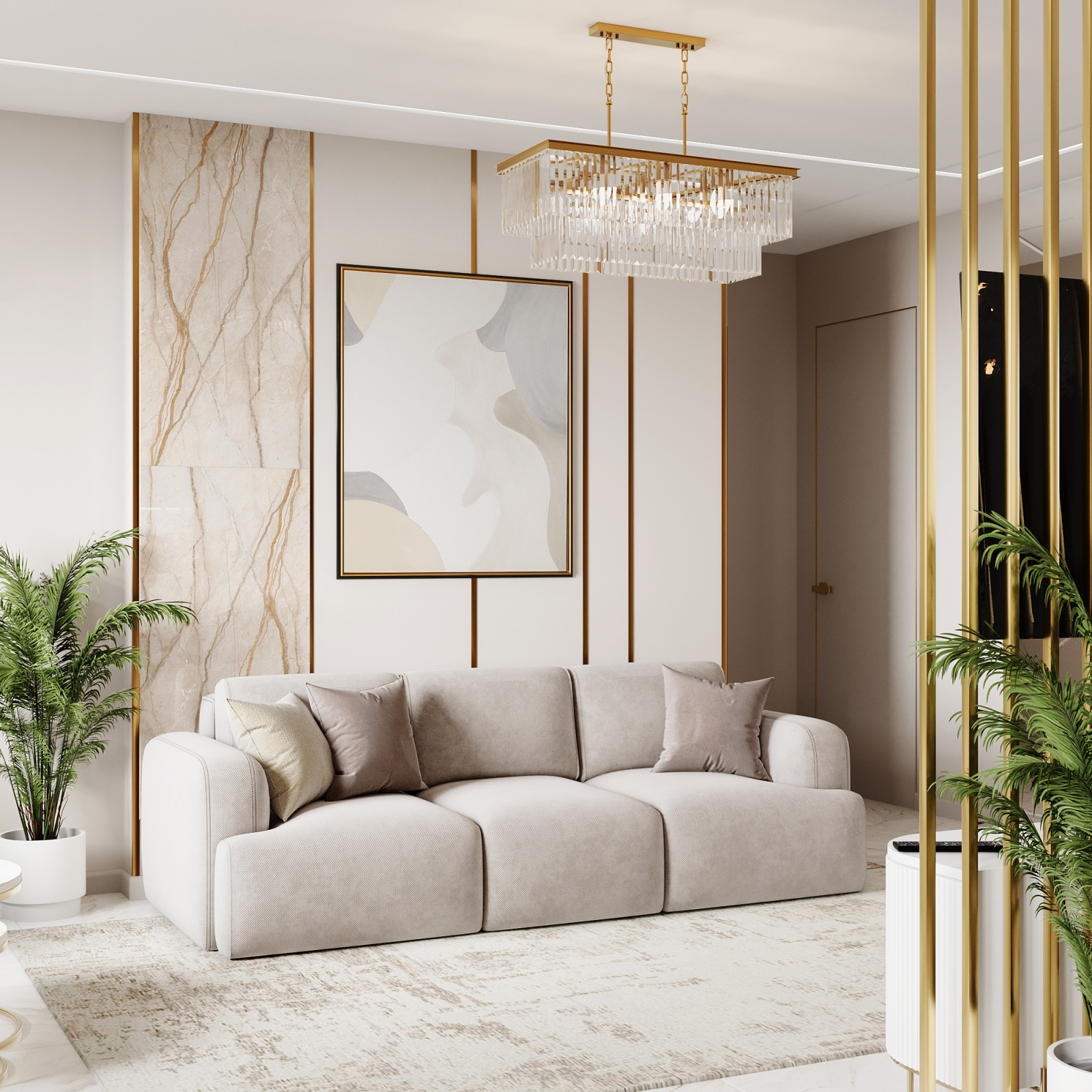 Дизайн квартиры в классическом стиле