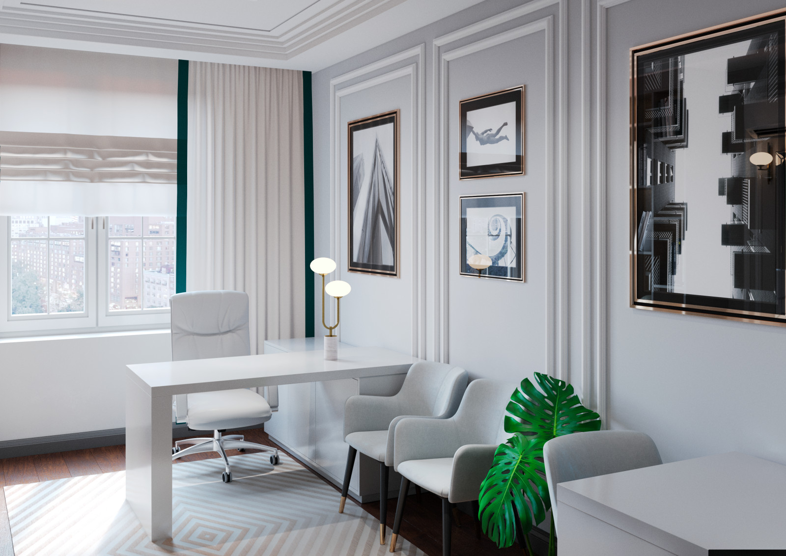 Обложка проекта: Офис, из которого не хочется уходить