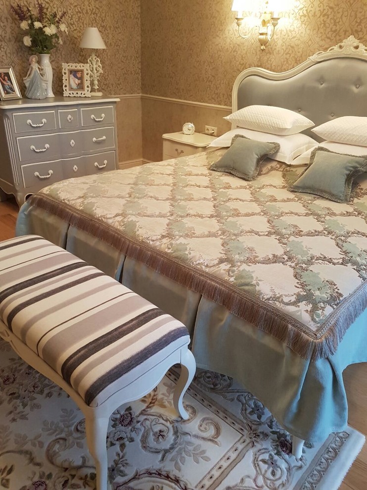 Красивый интерьер в классическом стиле