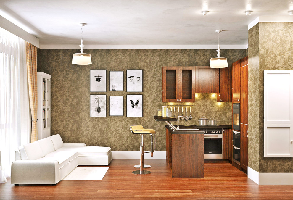 Обложка проекта: Квартира в классическом стиле ЖК Правый берег