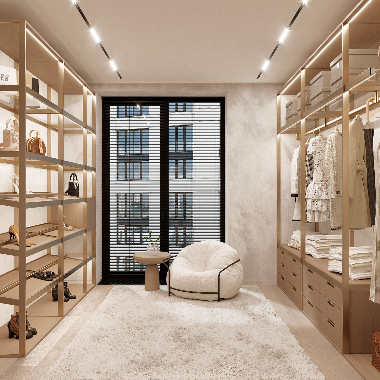 Гардеробная