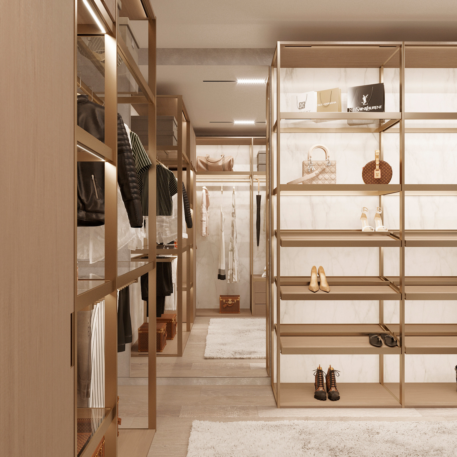 Гардеробная