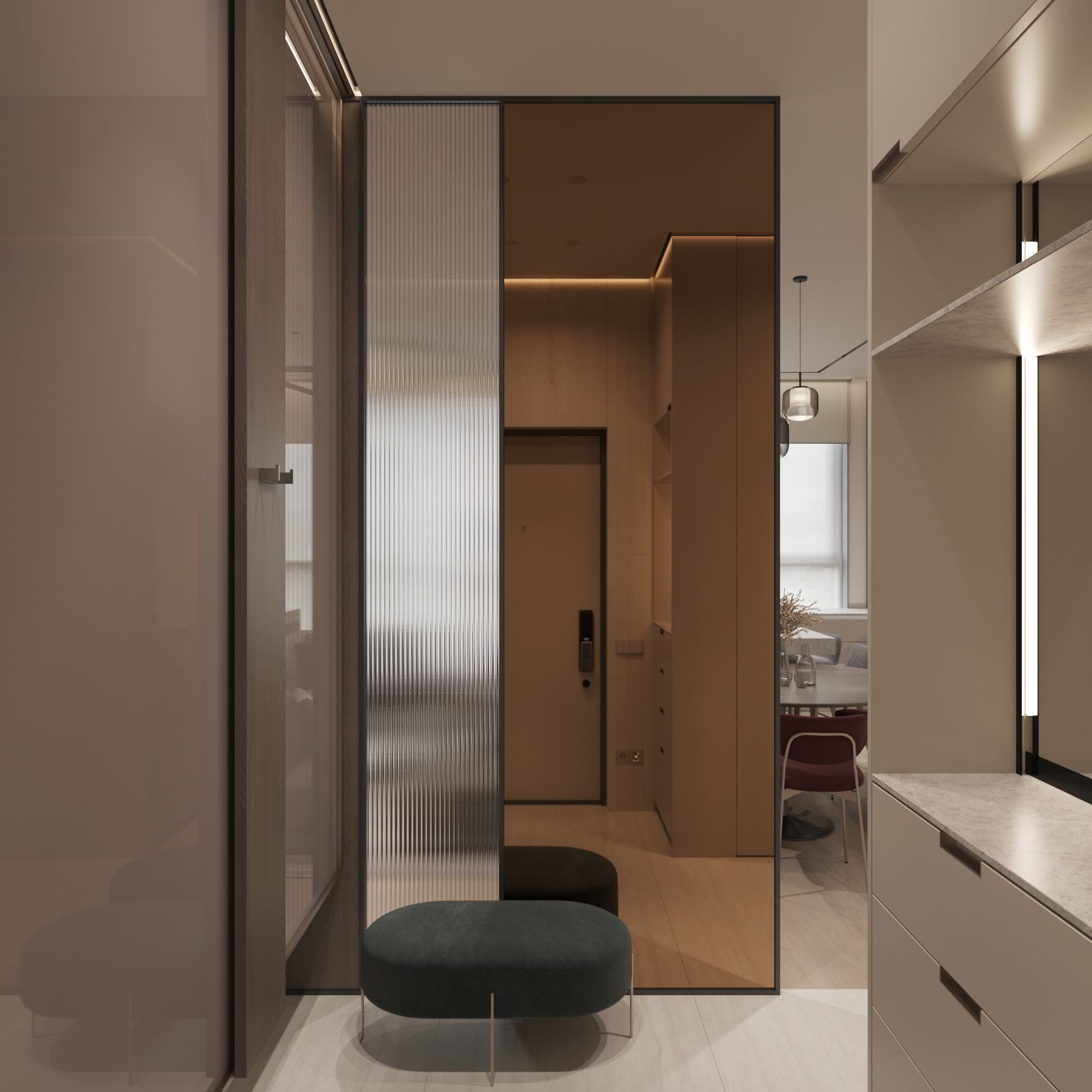 Интерьер квартиры в Москве.