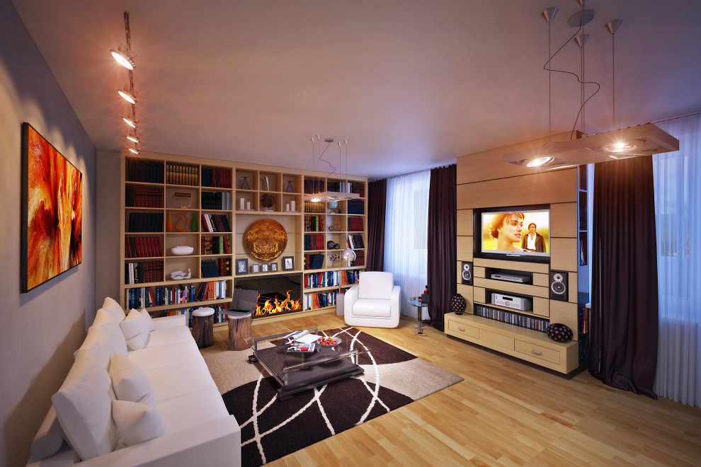 Дизайн квартиры 112 м.кв.