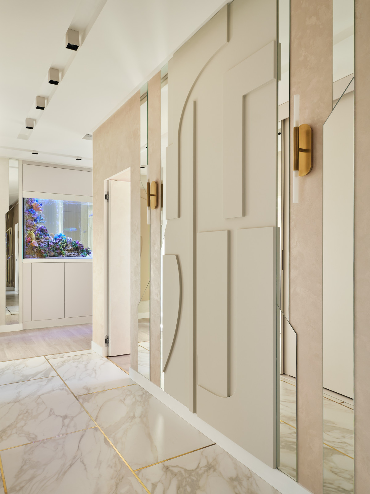 Обложка проекта: Квартира в ЖК Европейский берег 117 м2