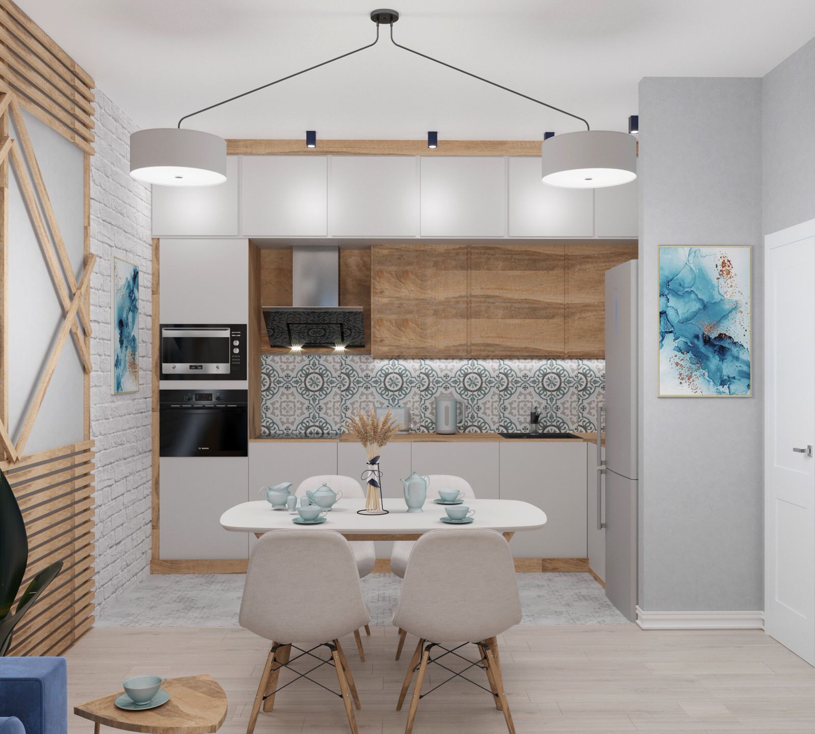 Обложка проекта: Скандинавский минимализм