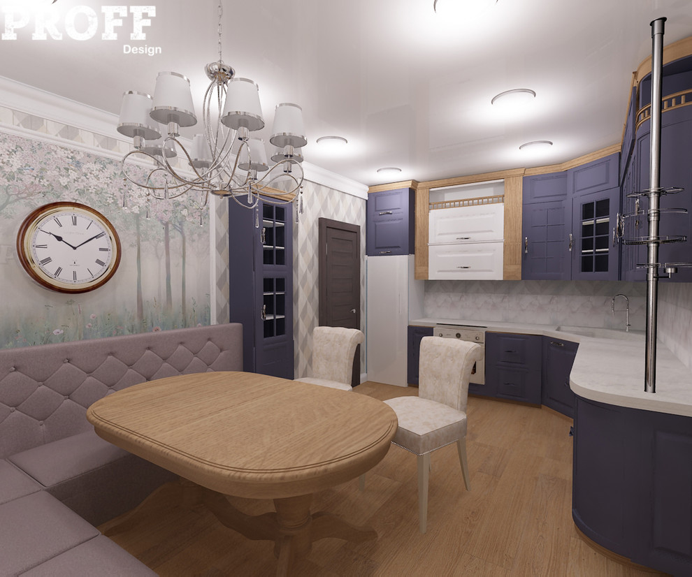 гостиная +кухня