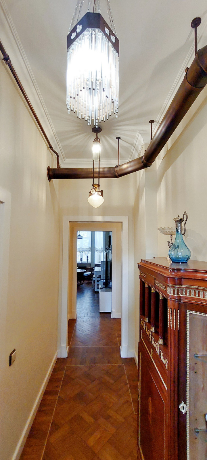 Квартира в дореволюционном доме