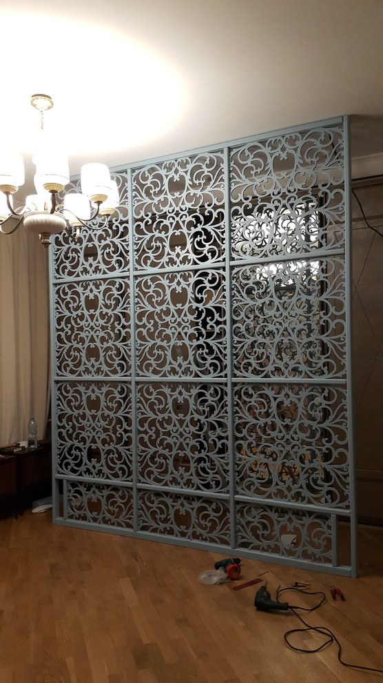 Перегородка резная из МДФ. Ажурная.