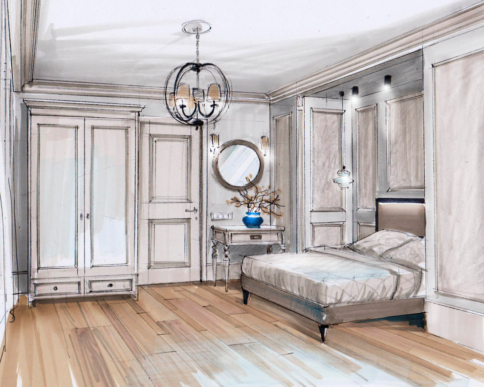 Спальня бабушки, вид 2