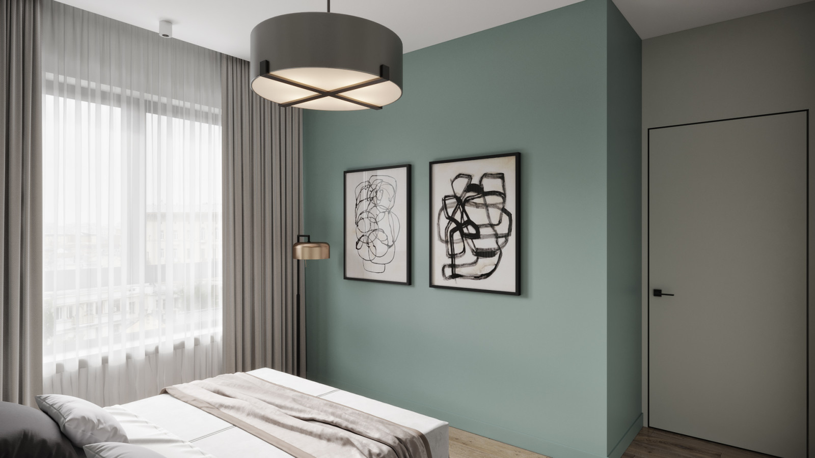 Квартира в ЖК Селигер Сити