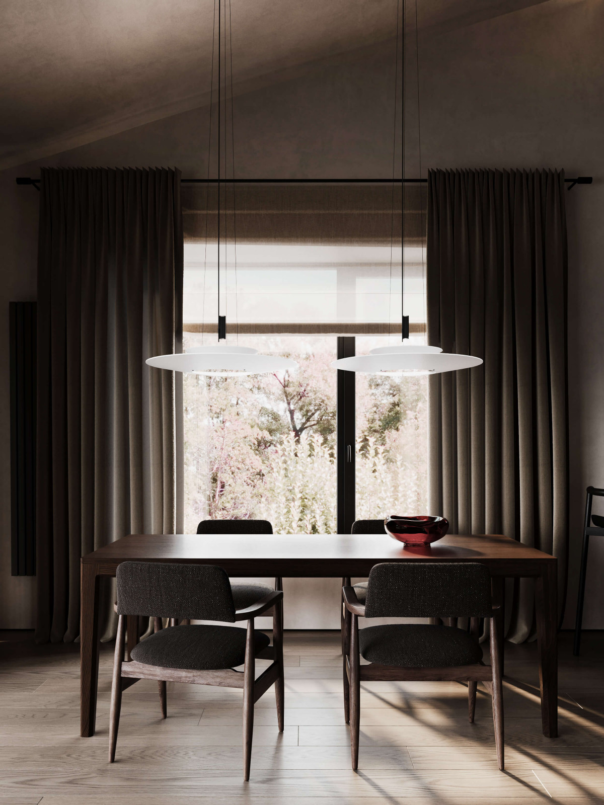 Обложка проекта: Суровый уют | Дизайн одноэтажного дома в Балашихе