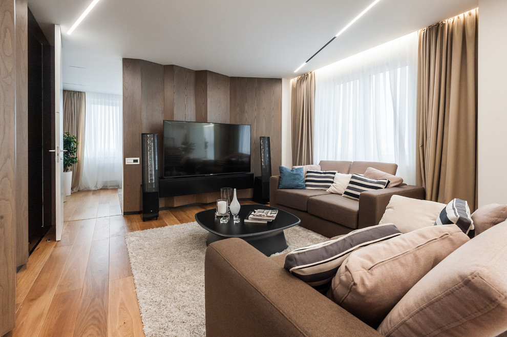 КвартирА в в стиле «кэжуал»