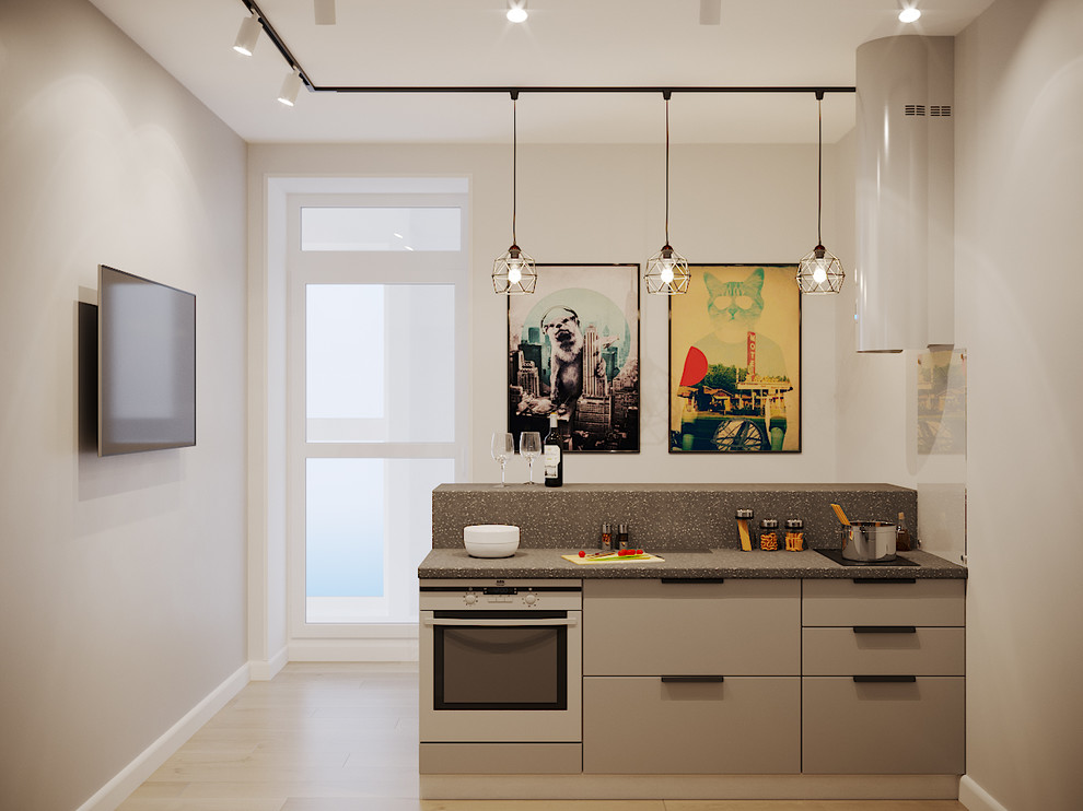 Квартира холостяка