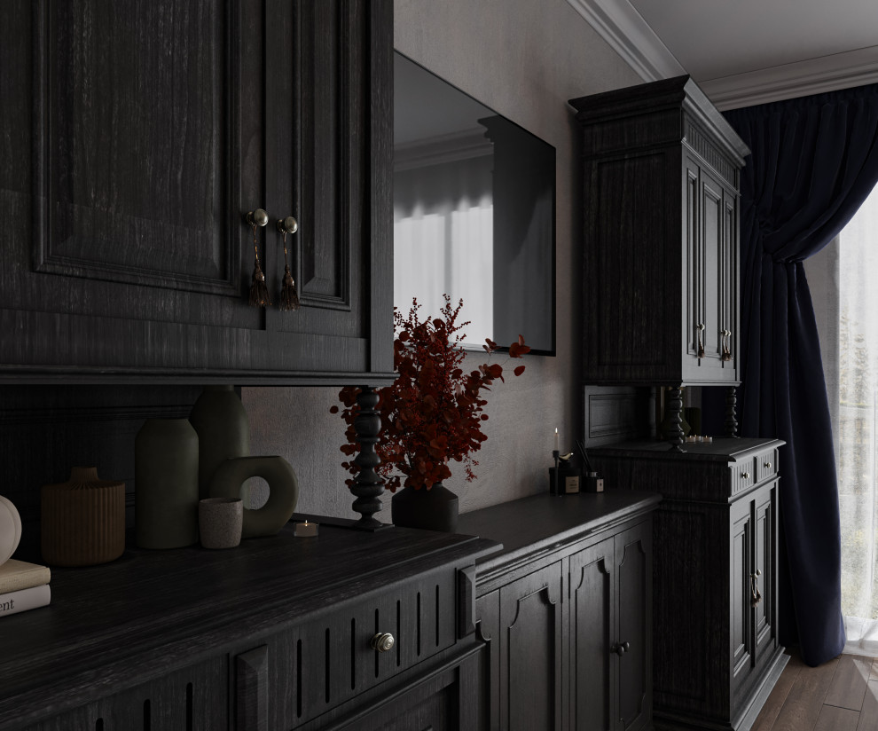 Dark Bedroom Design | Темный дизайн спальни