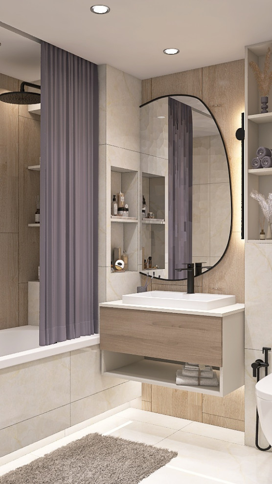 Г. САРАТОВ, ЖК "БУЛГАКОВСКИЙ ПАРК" 85 КВ.М.