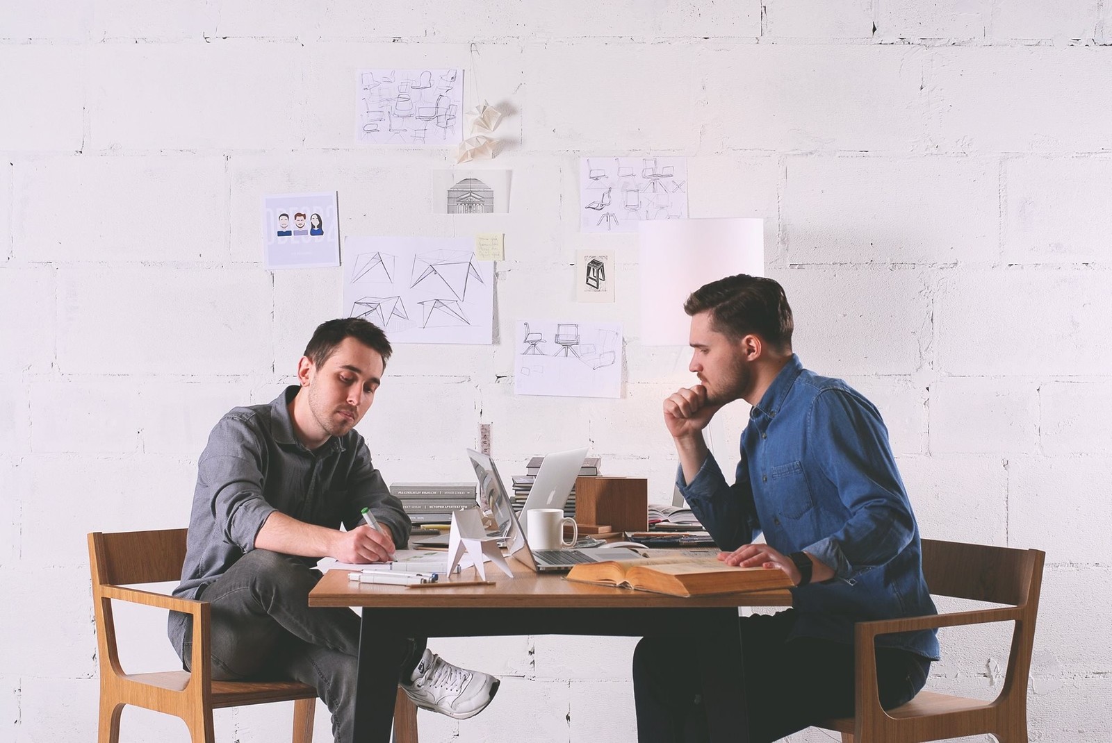 Портрет: Лаконичные предметы интерьера от дизайн-бюро ODESD2