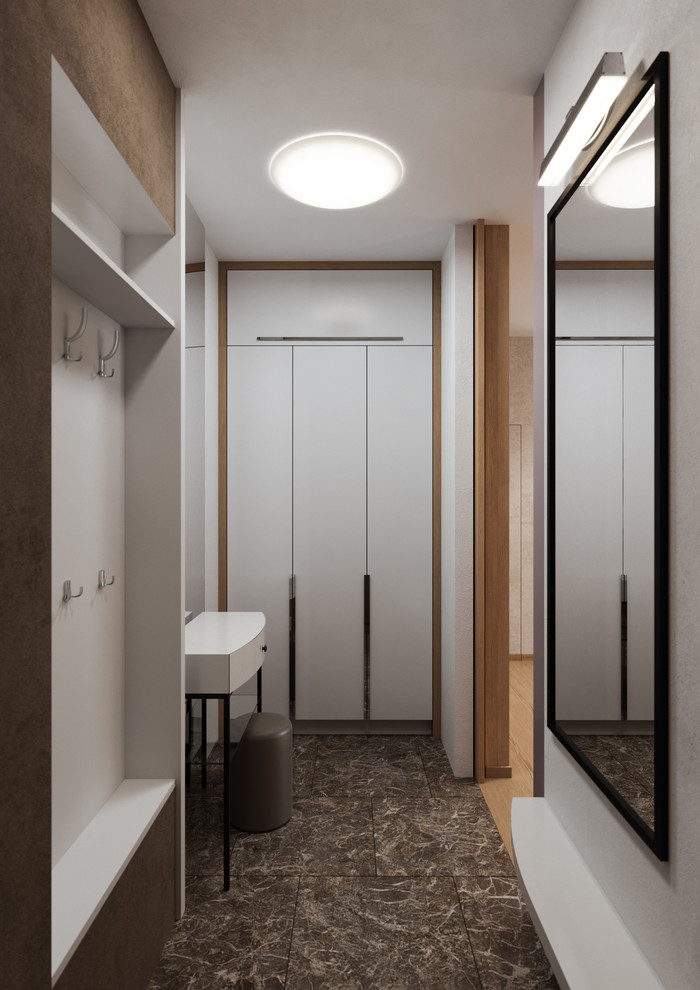 Современный минимализм  с оттенком ар-деко