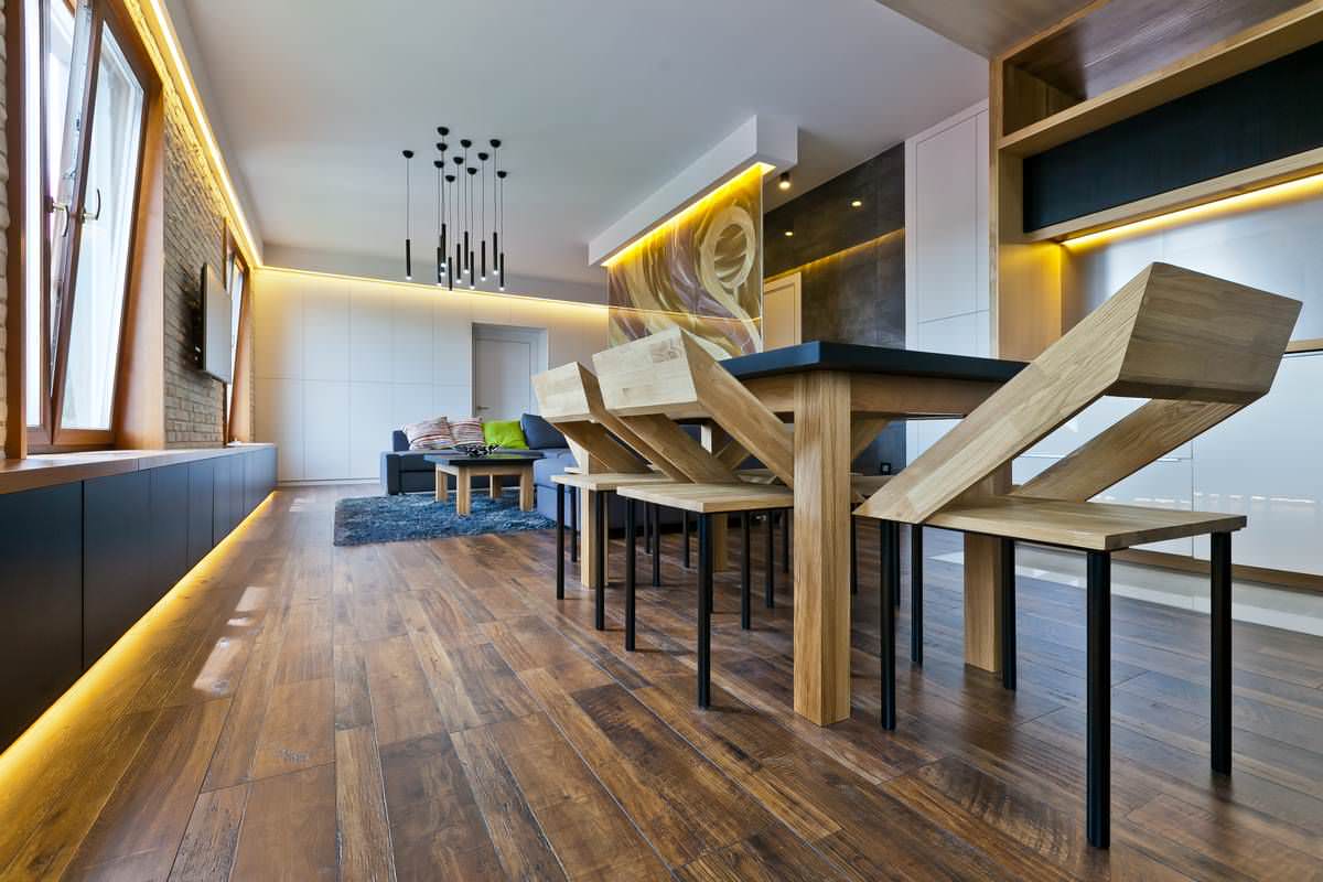 Современный лофт