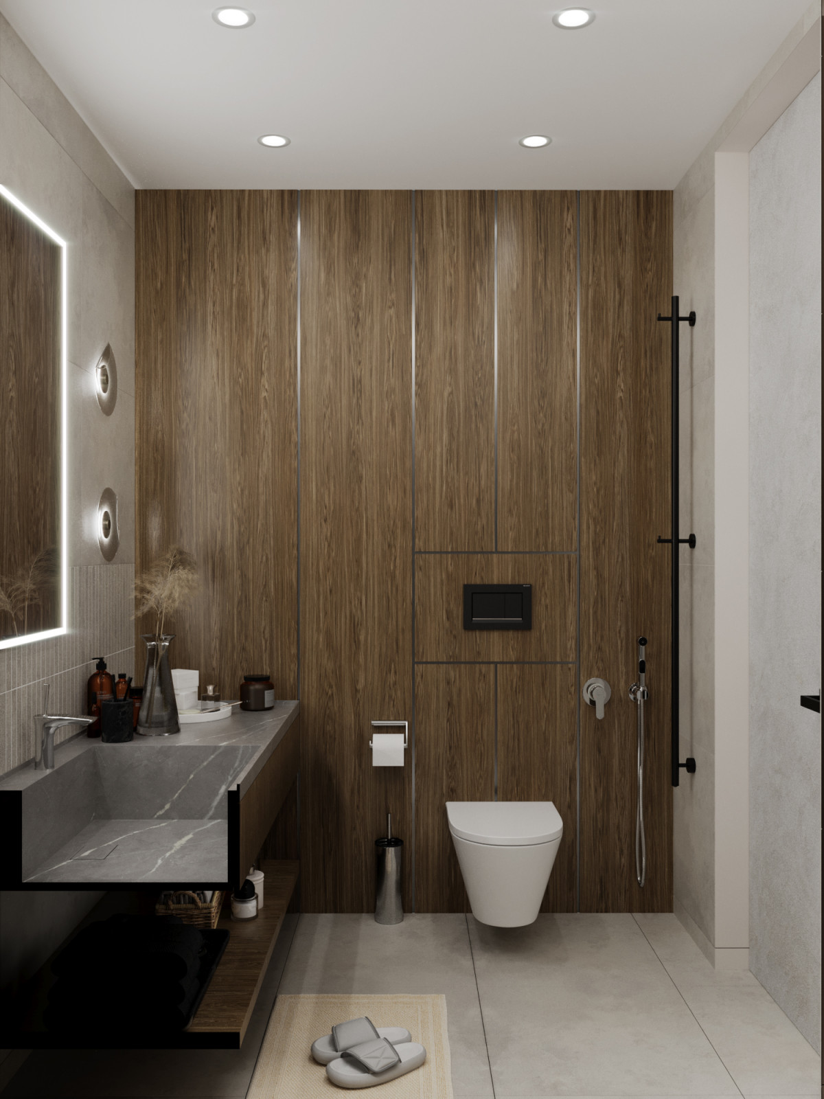 Интерьер квартиры 133 м2, Ярославль