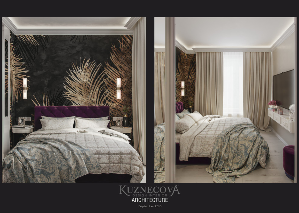 Дизайн проект квартиры 85 кв.м.