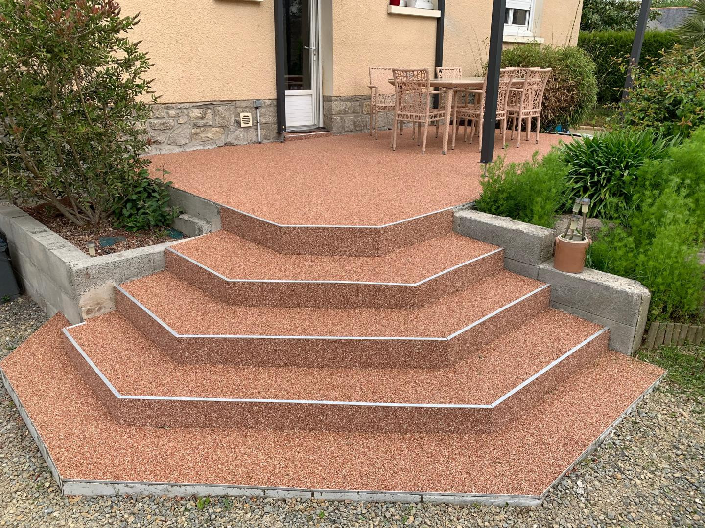 Каменный ковер