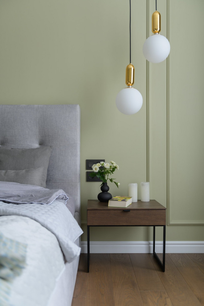 Neoclassicism in the interior of the apartment